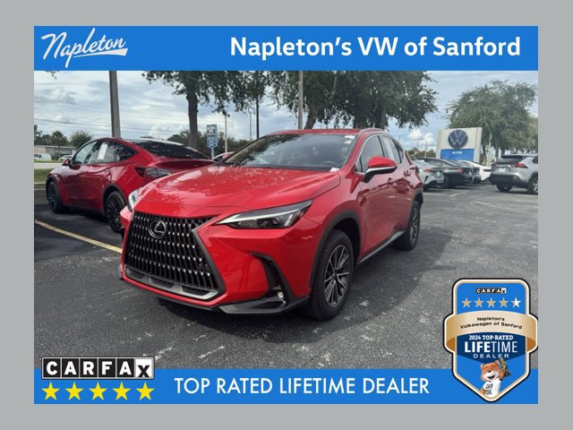 Used 2024 Lexus NX 350h AWD image 1