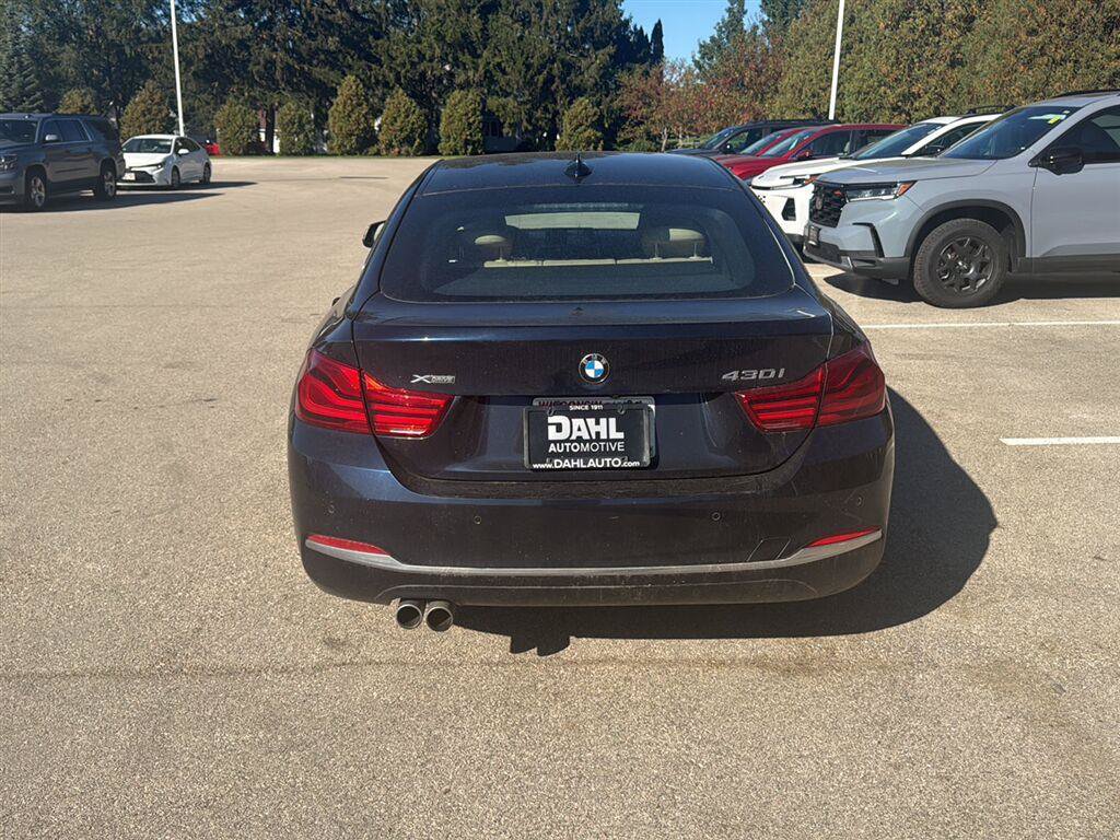 Used 2019 BMW 430i Gran Coupe xDrive w/ Convenience Package AWD/4WD image 11