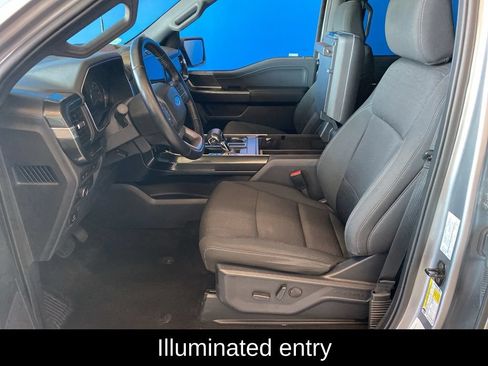 Used 2022 Ford F150 XLT w/ Equipment Group 302A High AWD/4WD image 7
