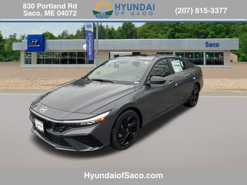 New 2026 Hyundai Elantra SEL Sport Premium image 1