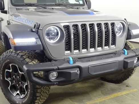 Used 2023 Jeep Wrangler Unlimited Rubicon 4xe w/ Steel Bumper Group image 46