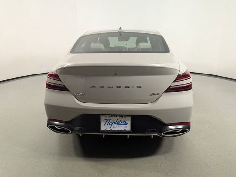 Used 2025 Genesis G70 2.5T AWD/4WD image 7