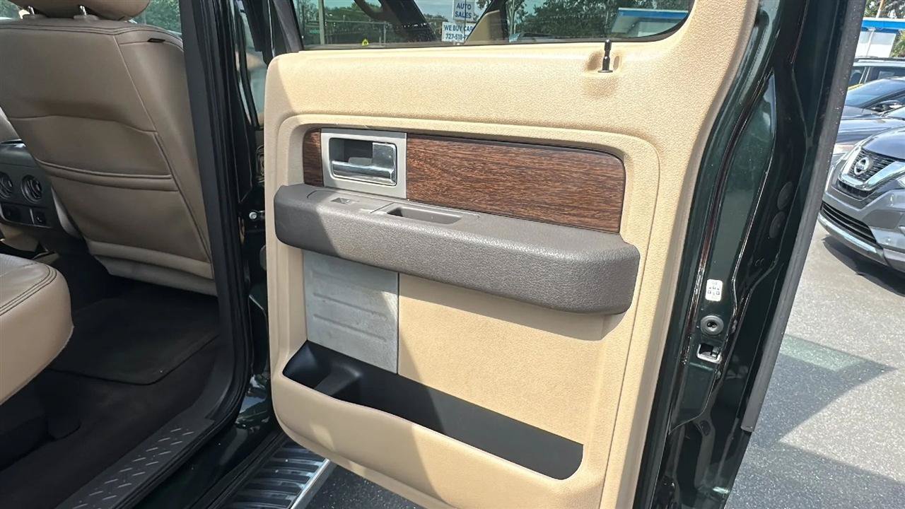 Used 2013 Ford F150 Lariat w/ Luxury Equipment Group AWD/4WD image 23