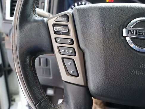 Used 2021 Nissan Titan Platinum Reserve w/ Moonroof Package image 16