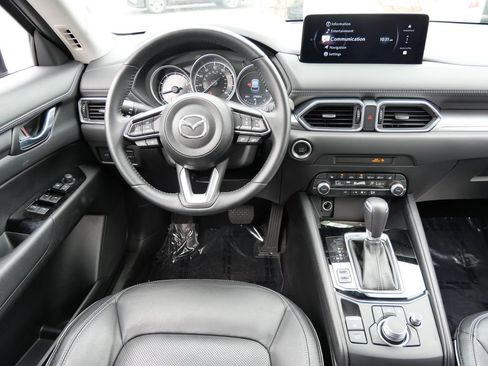 Used 2025 MAZDA CX-5 AWD 2.5 S w/ Preferred Package image 12