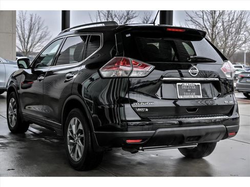 Used 2015 Nissan Rogue SL w/ SL Premium Package image 6