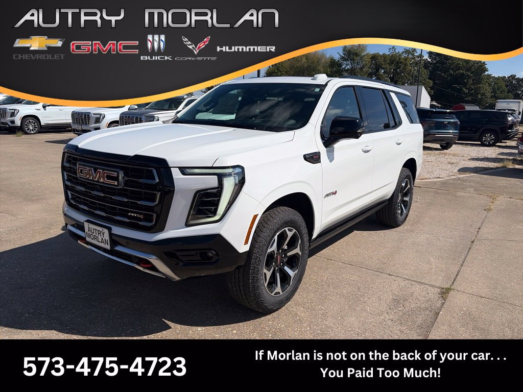 New 2026 GMC Yukon AT4 w/ AT4 Premium Package AWD/4WD image 1