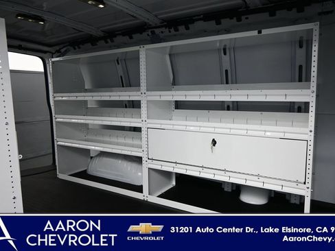 New 2026 Chevrolet Express 2500 w/ Driver Convenience Package RWD image 30