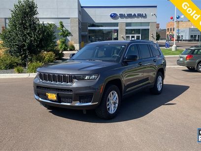 Used 2022 Jeep Grand Cherokee L Laredo w/ Luxury Tech Group I