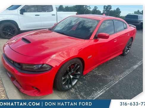 Used 2020 Dodge Charger Scat Pack RWD image 1