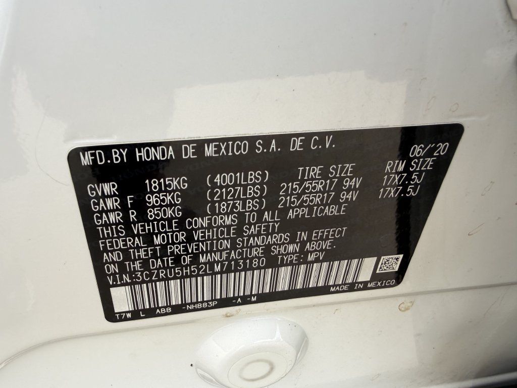 Used 2020 Honda HR-V EX image 28