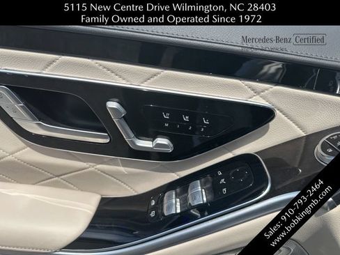 Certified 2023 Mercedes-Benz S 580 4MATIC Sedan image 23