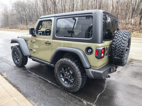 New 2026 Jeep Wrangler Sport AWD/4WD image 7