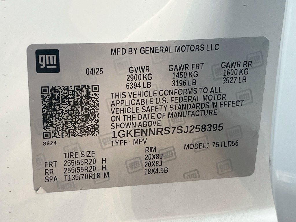 Used 2025 GMC Acadia Elevation w/ Elevation Premium Package AWD/4WD image 33