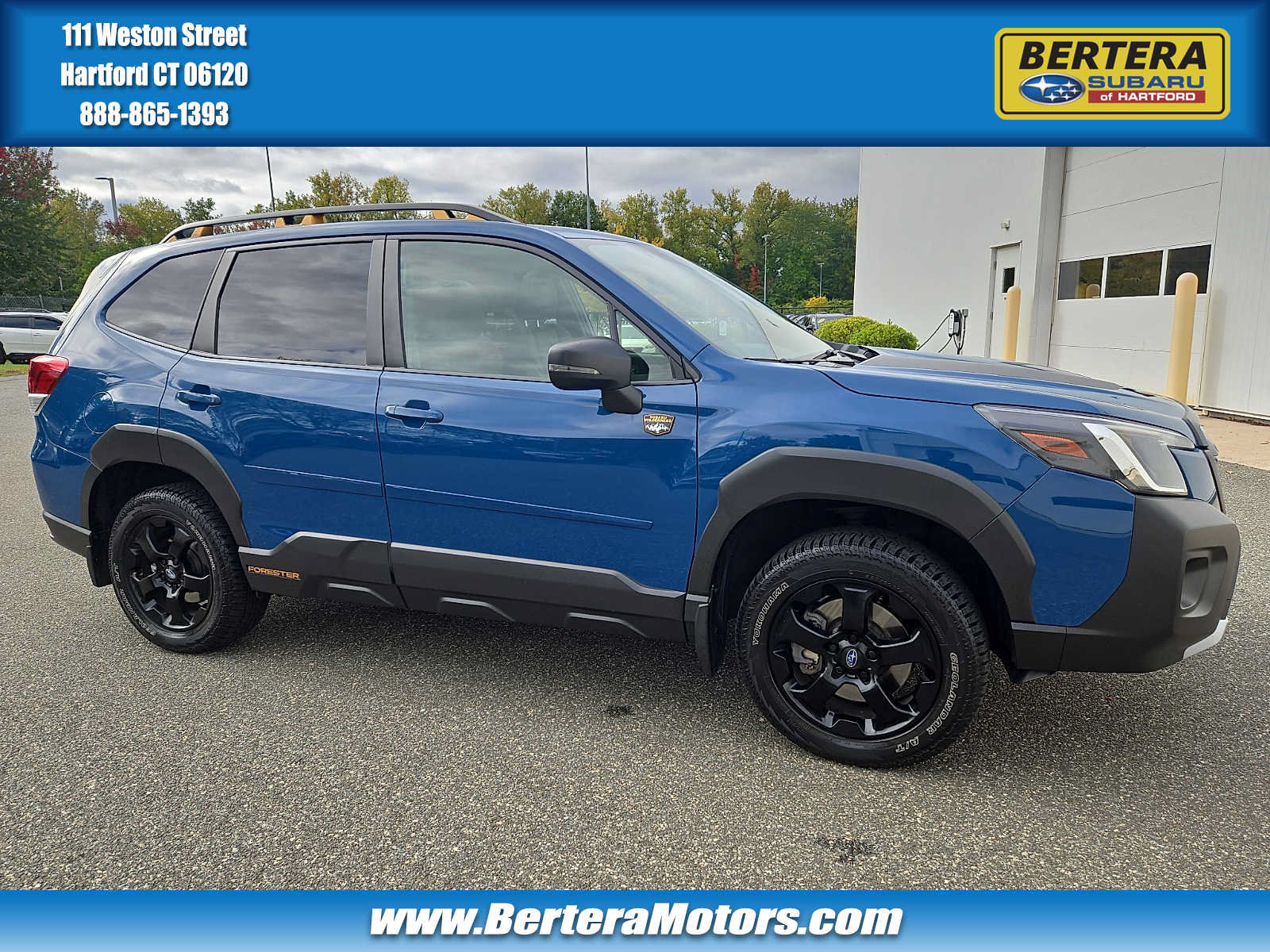 Used 2024 Subaru Forester Wilderness AWD/4WD image 1