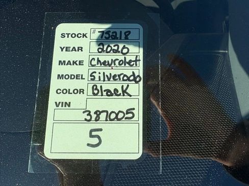 Used 2020 Chevrolet Silverado 1500 RST w/ RST Value Package image 40