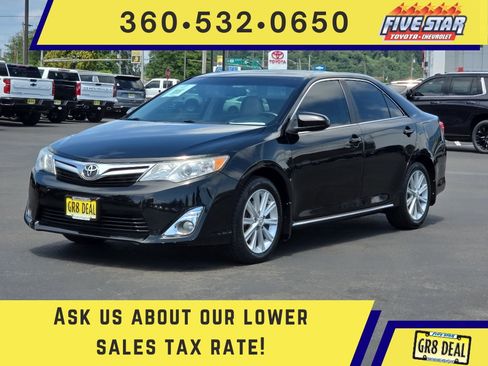Used 2014 Toyota Camry XLE w/ Leather Package FWD image 1