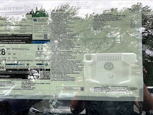 New 2025 Subaru Forester Sport image 18