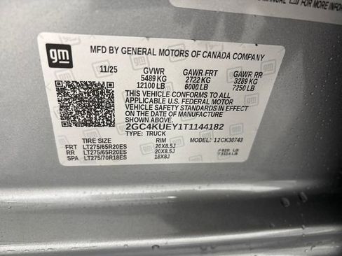 New 2026 Chevrolet Silverado 3500 LTZ w/ LTZ Premium Package image 15