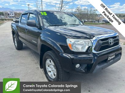 Used 2015 Toyota Tacoma 4x4 Double Cab w/ TRD Off-Road Package