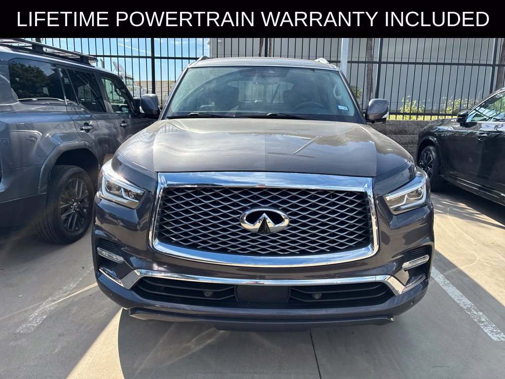 Used 2023 INFINITI QX80 Luxe w/ Cargo Package RWD image 2