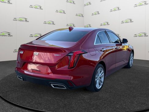Used 2023 Cadillac CT4 Luxury w/ Cold Weather Package image 7