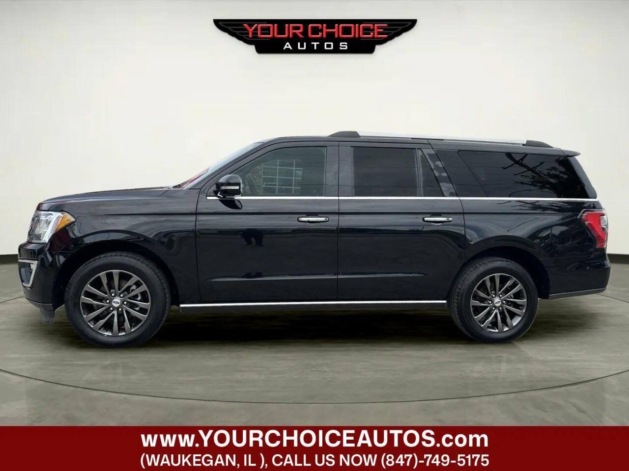 Used 2021 Ford Expedition Max Limited RWD image 2