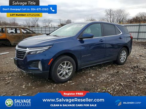 Used 2022 Chevrolet Equinox LT FWD image 1