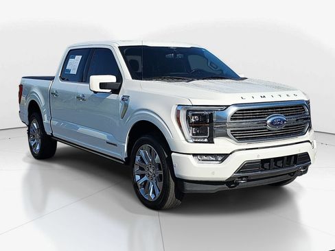 Used 2021 Ford F150 Limited AWD/4WD image 3