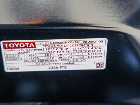 New 2026 Toyota Tundra SR image 15