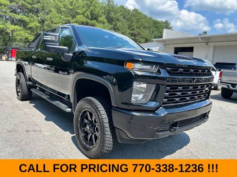 Used 2022 Chevrolet Silverado 2500 Custom w/ Custom Convenience Package AWD/4WD image 1