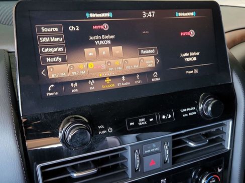 Certified 2024 Nissan Armada SL w/ Captain's Chairs Package image 20