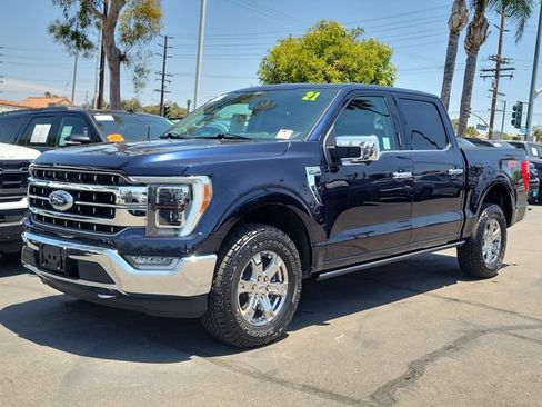 Certified 2021 Ford F150 Lariat w/ Equipment Group 502A High AWD/4WD image 34