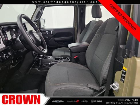 Certified 2025 Jeep Wrangler Sport AWD/4WD image 18