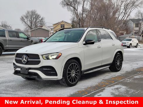 Used 2020 Mercedes-Benz GLE 350 4MATIC image 1
