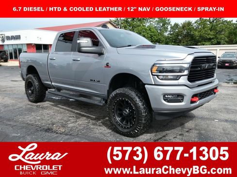 Used 2024 RAM 2500 Laramie w/ Night Edition AWD/4WD image 1