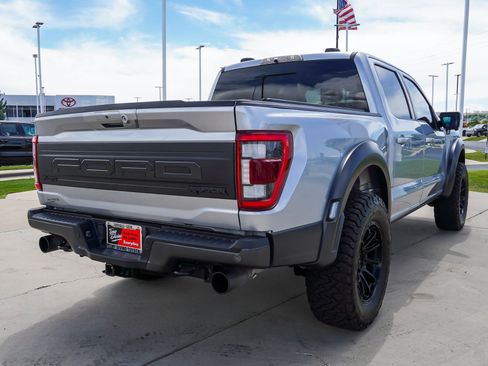 Used 2023 Ford F150 Raptor w/ Blue Interior Package AWD/4WD image 8