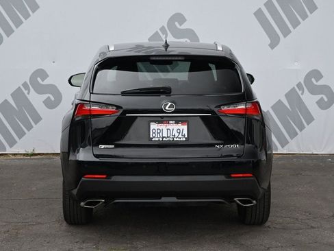 Used 2015 Lexus NX 200t F Sport w/ Navigation System Package AWD/4WD image 5