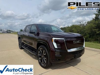 Used 2025 GMC Sierra EV Denali