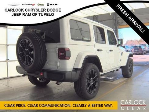 Used 2025 Jeep Wrangler Sahara w/ Safety Group image 4