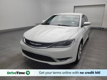 Used 2016 Chrysler 200 Limited
