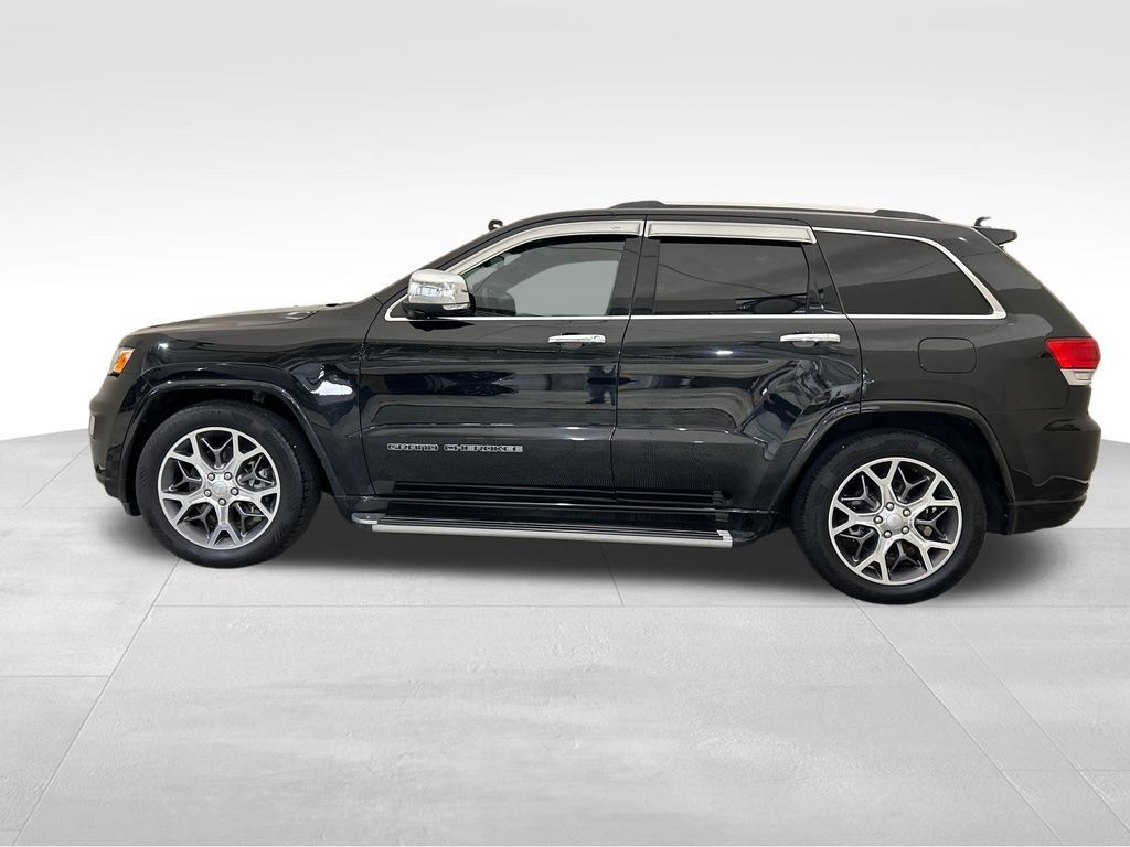 Used 2021 Jeep Grand Cherokee Overland AWD/4WD image 2