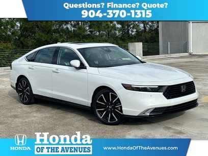 New 2025 Honda Accord Touring