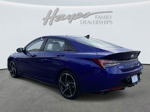 Used 2022 Hyundai Elantra N Line image 4