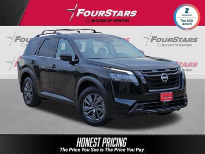 New 2025 Nissan Pathfinder SV