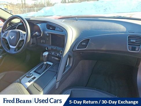Used 2014 Chevrolet Corvette Stingray Coupe w/ 2LT Preferred Equipment Group image 14