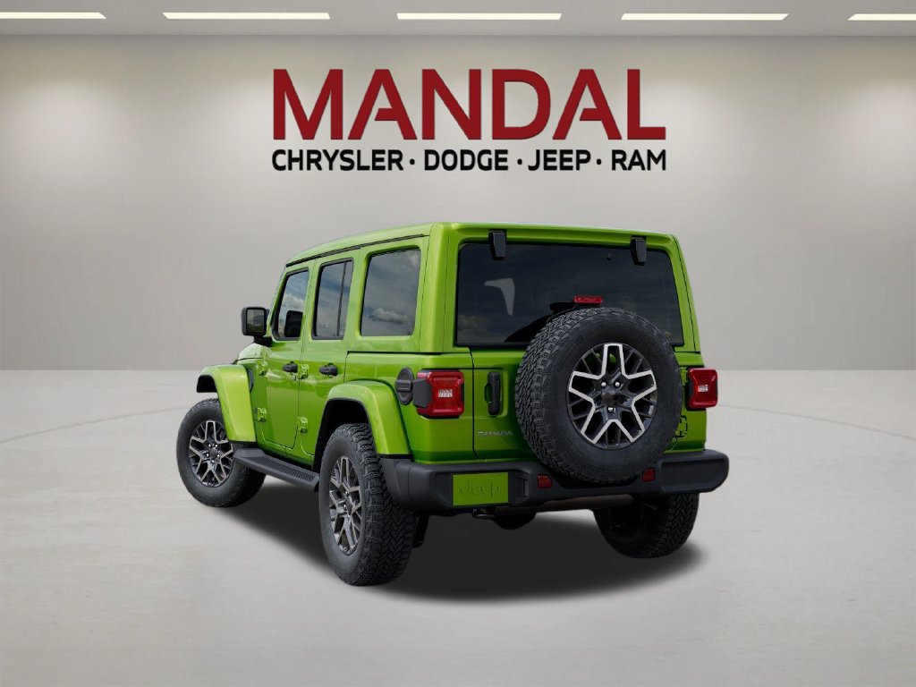 New 2026 Jeep Wrangler Unlimited Sahara AWD/4WD image 3