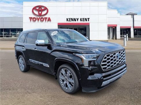 Used 2024 Toyota Sequoia Capstone AWD/4WD image 1