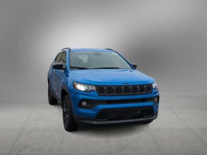 New 2026 Jeep Compass Latitude