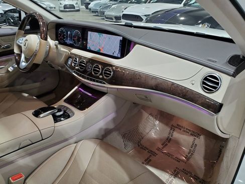 Used 2020 Mercedes-Benz S 560 4MATIC Sedan image 15